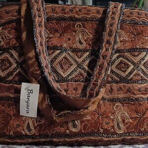 Woman’s “Indian Ethnic Style” Beaded Banjara Boho Bag/Purse/Tote